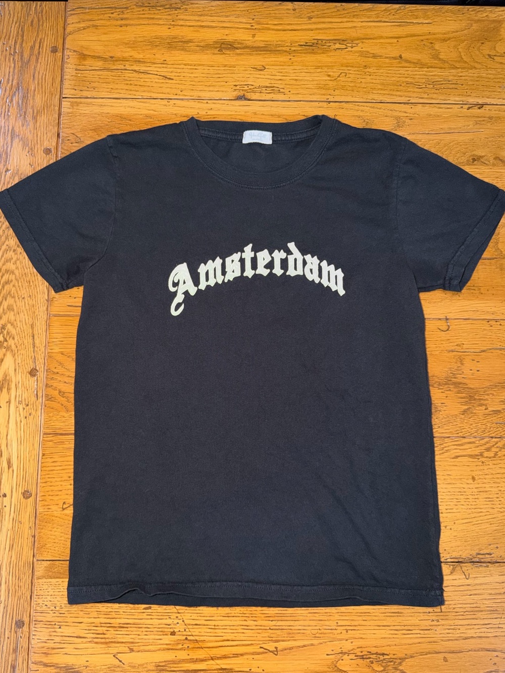 Women's John Galt Amsterdam Crew Neck Shirt Brandy Melville
